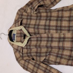 Pendleton Wool Men's Button Down Shirt